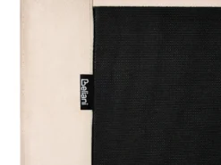 Køjeseng Velour CHOCQUES 90 x 200 cm Lys Beige