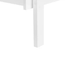 Køjeseng Fyretræ ALBON 90 x 200 cm Hvid