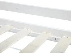 Køjeseng Fyretræ REGAT 90 x 200 cm Hvid