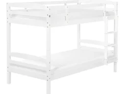Køjeseng Fyretræ REGAT 90 x 200 cm Hvid