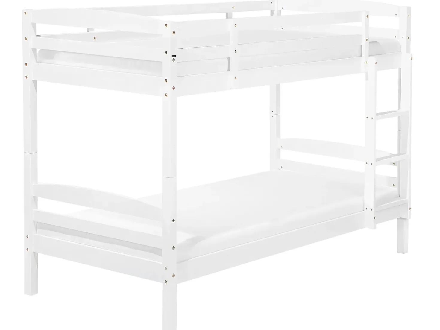 Køjeseng Fyretræ REGAT 90 x 200 cm Hvid