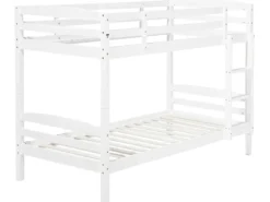 Køjeseng Fyretræ REGAT 90 x 200 cm Hvid