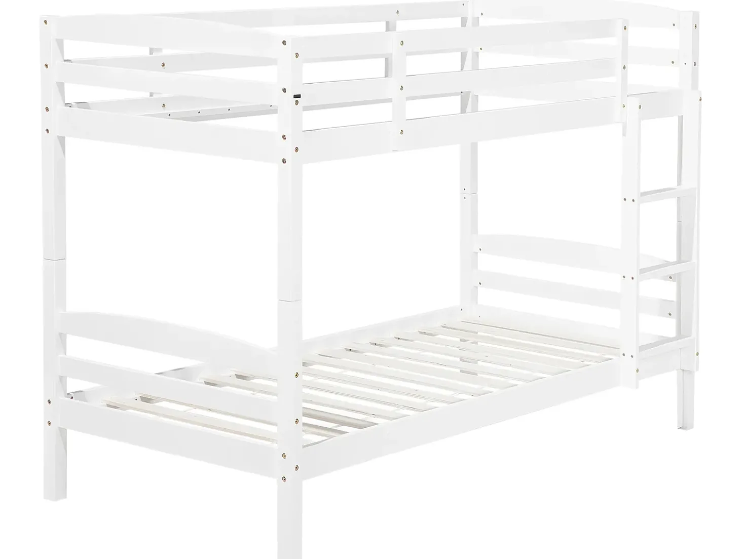 Køjeseng Fyretræ REGAT 90 x 200 cm Hvid