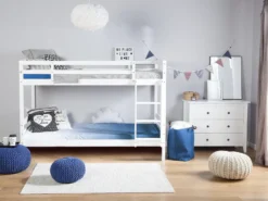 Køjeseng Fyretræ REGAT 90 x 200 cm Hvid