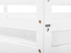 Køjeseng Fyretræ REGAT 90 x 200 cm Hvid