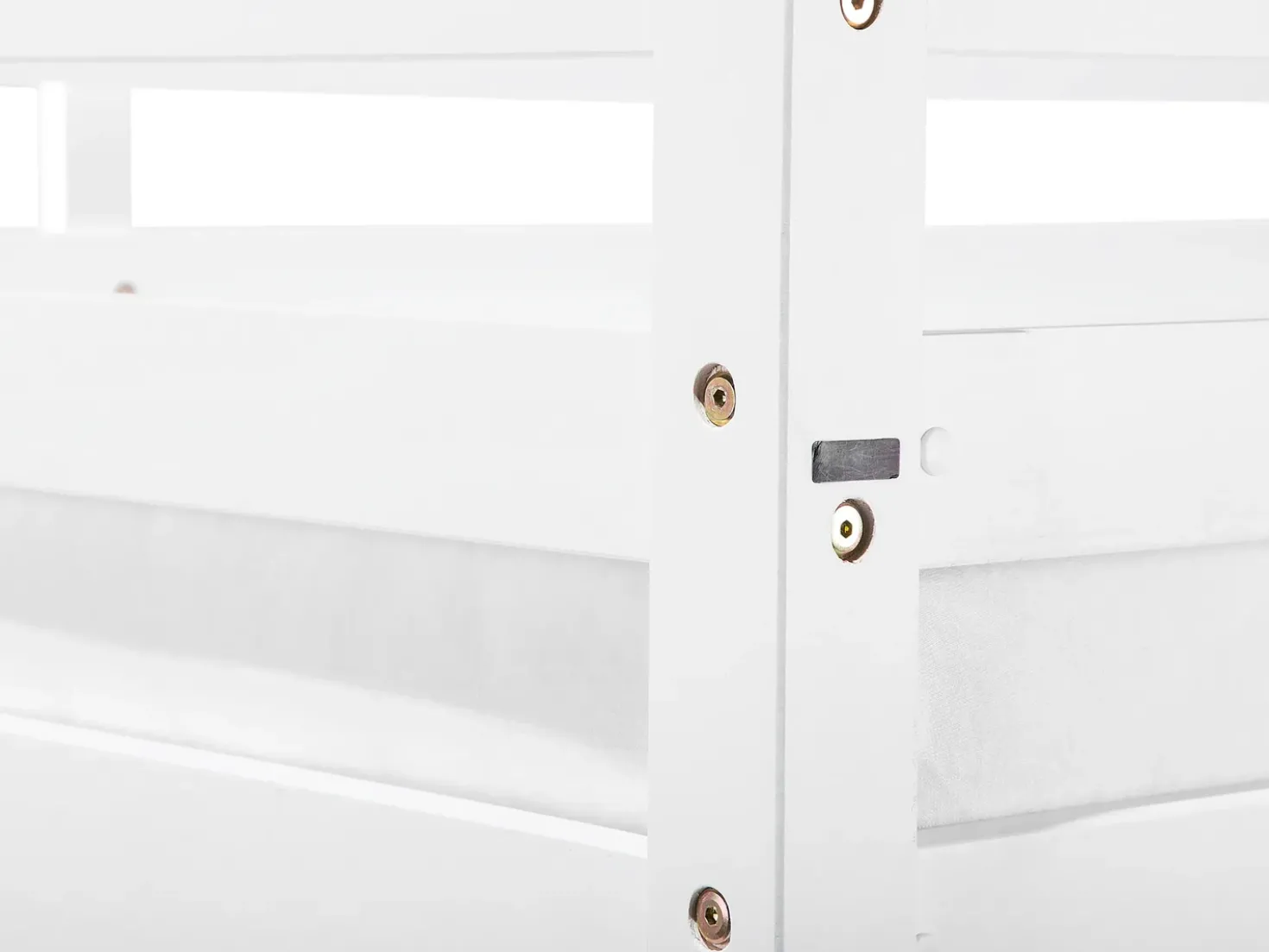 Køjeseng Fyretræ REGAT 90 x 200 cm Hvid