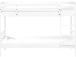 Køjeseng Fyretræ REGAT 90 x 200 cm Hvid