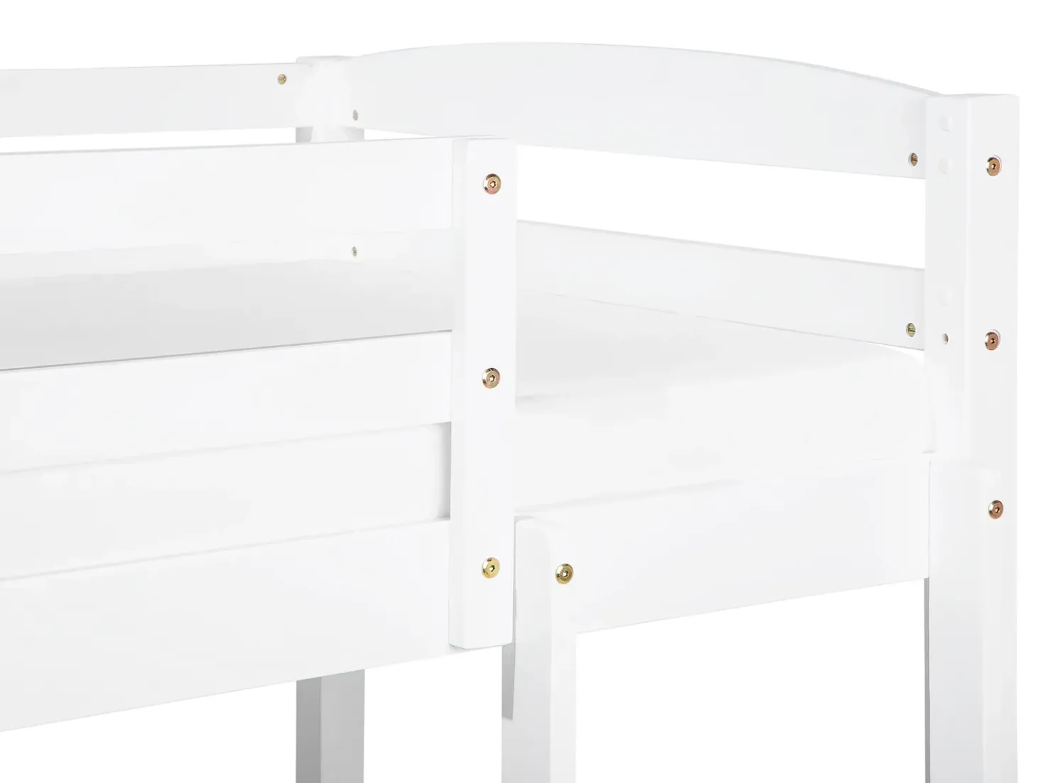 Køjeseng Fyretræ REGAT 90 x 200 cm Hvid