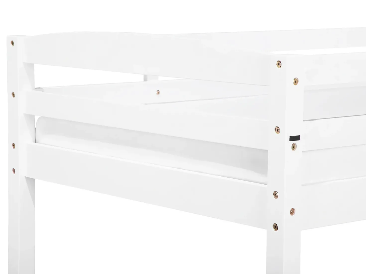 Køjeseng Fyretræ REGAT 90 x 200 cm Hvid