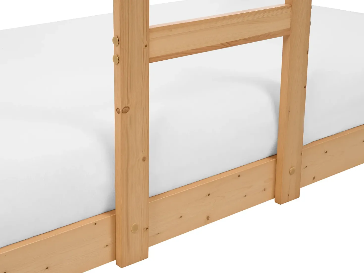 Køjeseng Hus Fyretræ LABATUT 90 x 200 cm Lysebrun