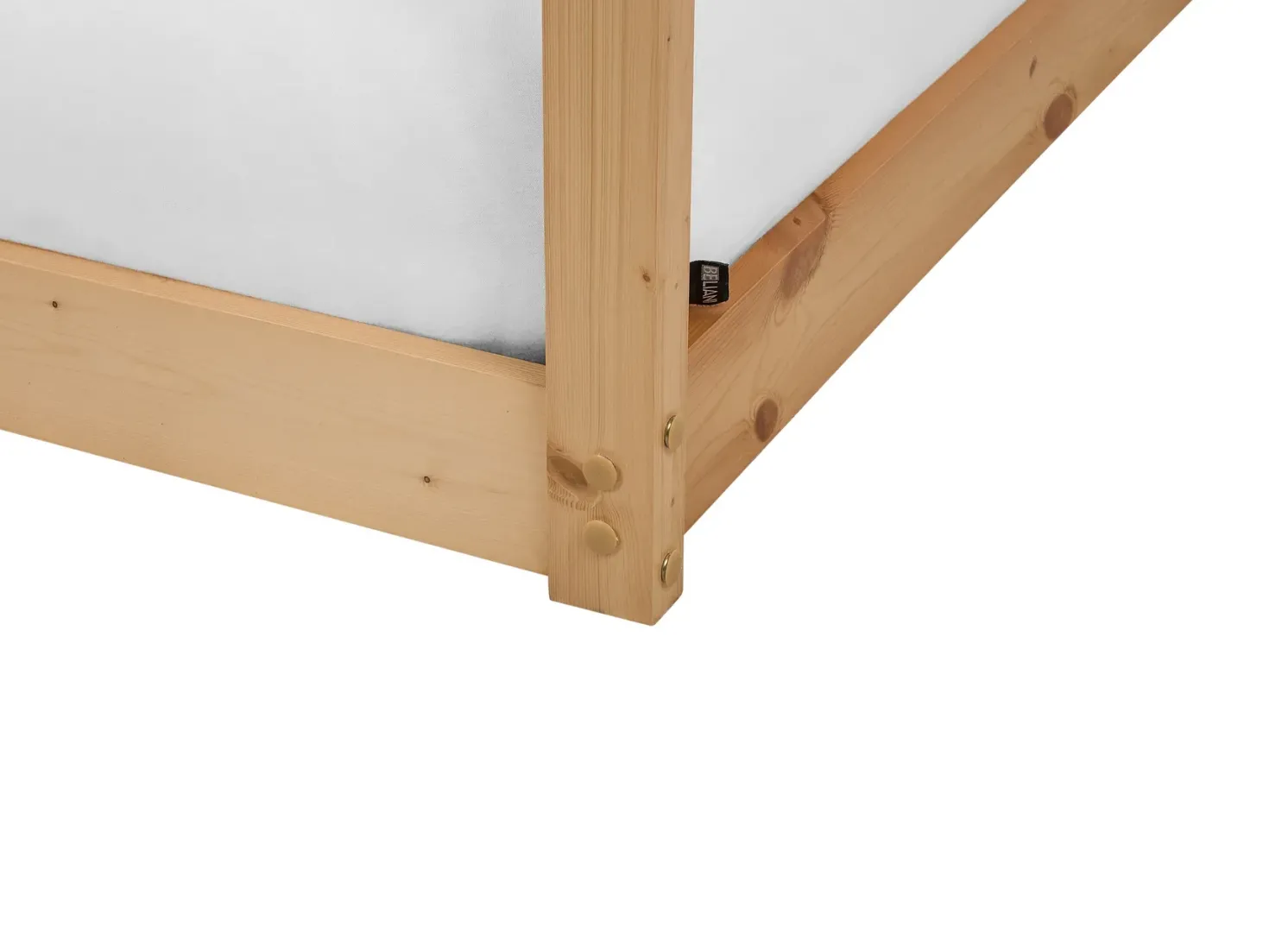 Køjeseng Hus Fyretræ LABATUT 90 x 200 cm Lysebrun