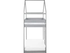 Køjeseng Hus Fyretræ LABATUT 90 x 200 cm Grå