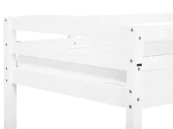 Køjeseng med skuffer Fyretræ REGAT 90 x 200 cm Hvid