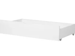Køjeseng med skuffer Fyretræ REGAT 90 x 200 cm Hvid