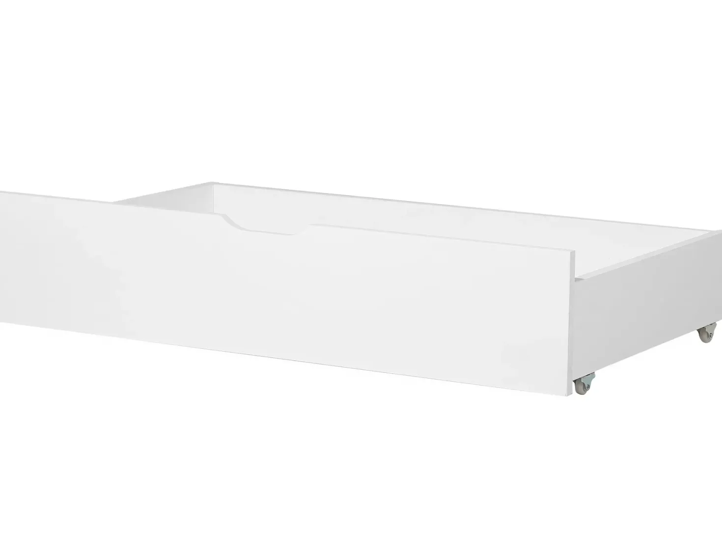 Køjeseng med skuffer Fyretræ REGAT 90 x 200 cm Hvid