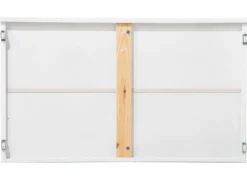 Køjeseng med skuffer Fyretræ REGAT 90 x 200 cm Hvid
