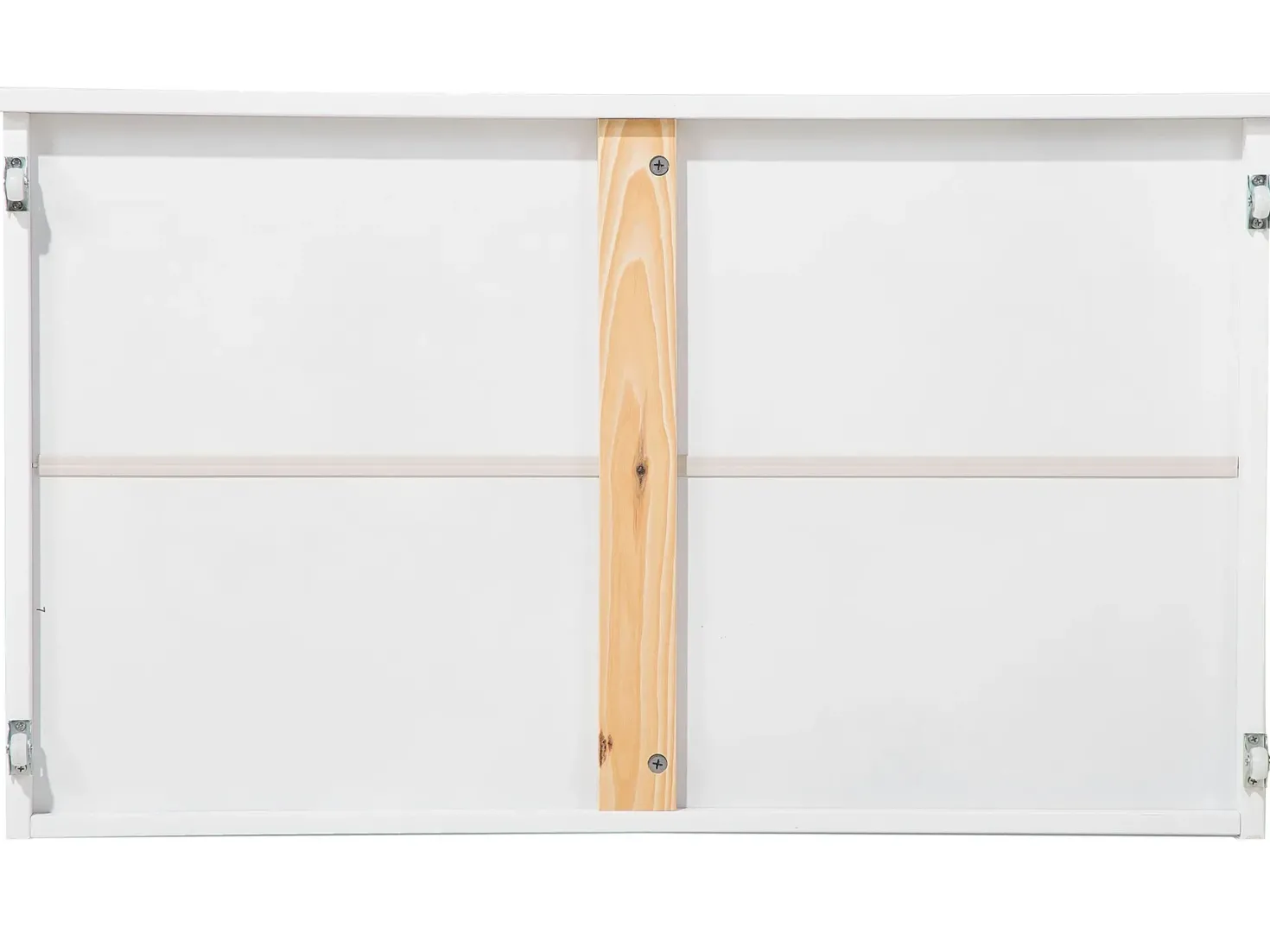Køjeseng med skuffer Fyretræ REGAT 90 x 200 cm Hvid