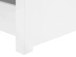 Køjeseng med skuffer Fyretræ REGAT 90 x 200 cm Hvid