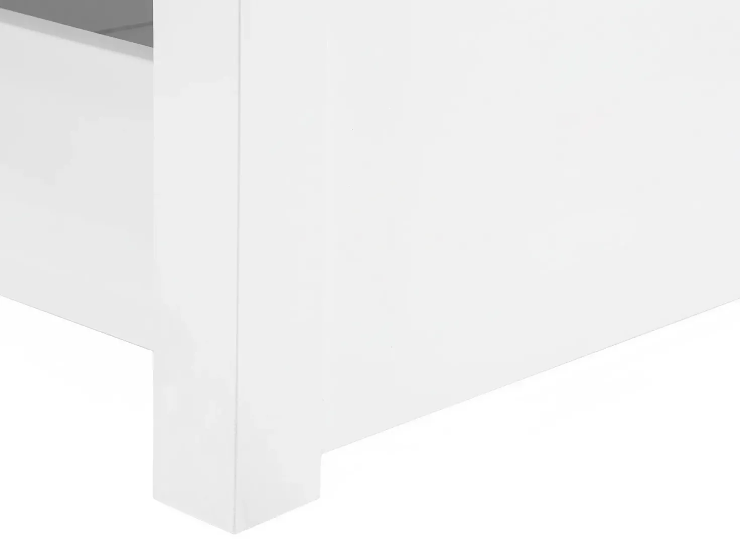Køjeseng med skuffer Fyretræ REGAT 90 x 200 cm Hvid