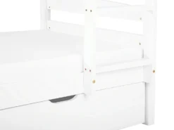 Køjeseng med skuffer Fyretræ REGAT 90 x 200 cm Hvid