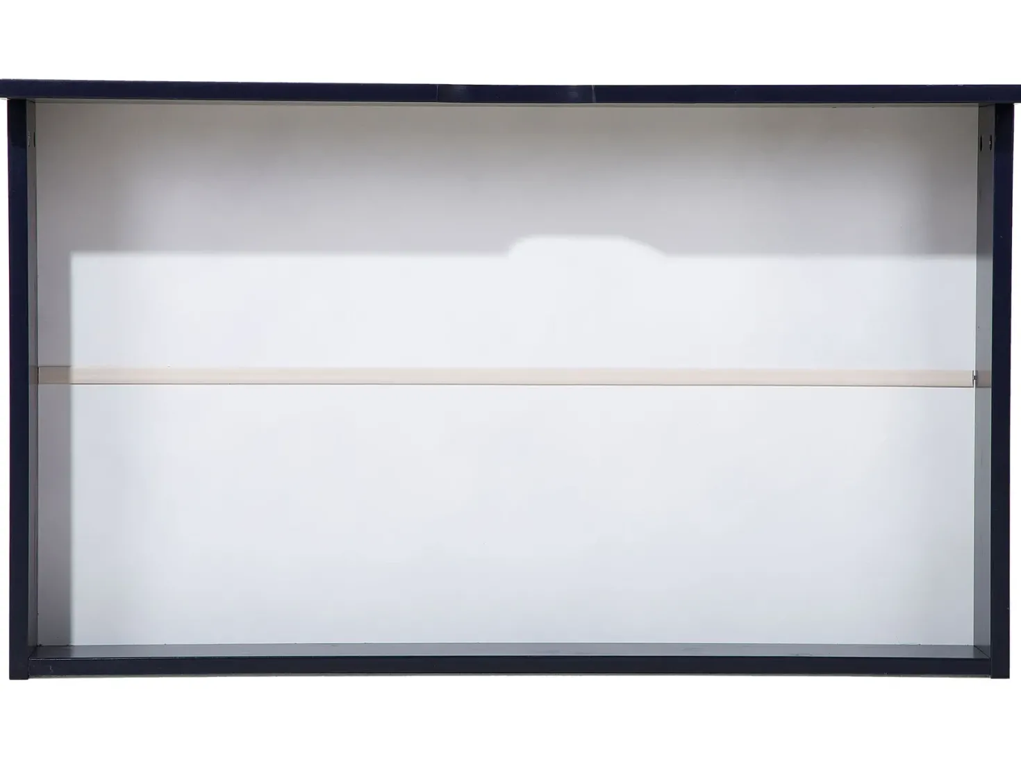 Køjeseng med skuffer Fyretræ REVIN 90 x 200 cm Navy Blå