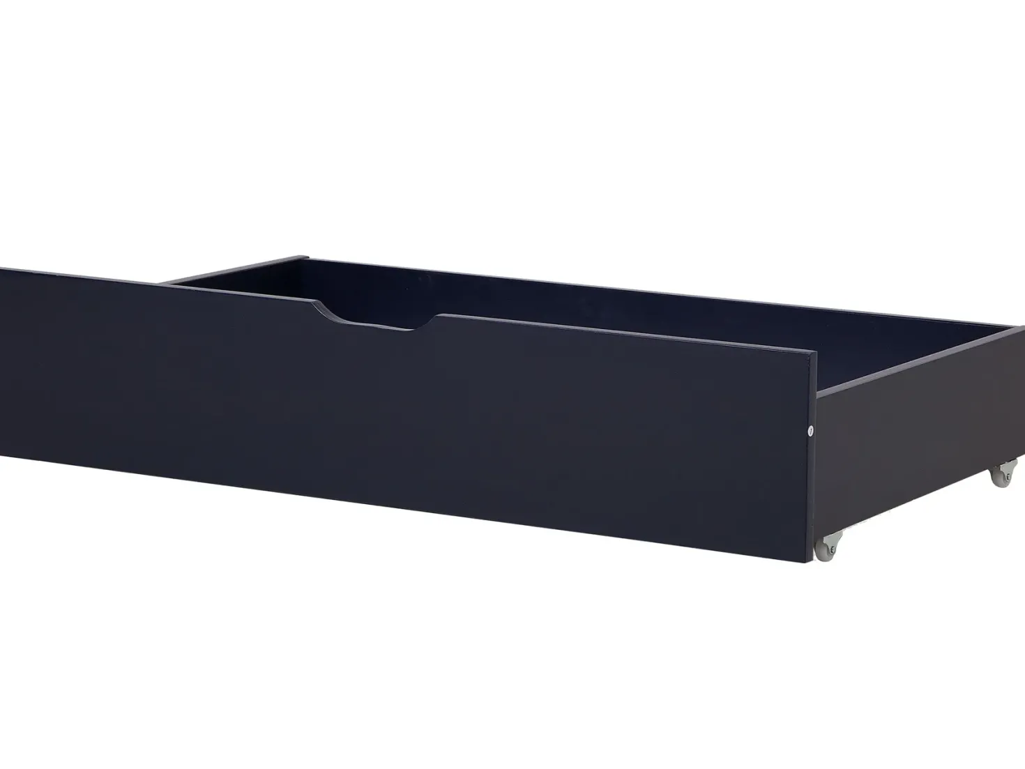 Køjeseng med skuffer Fyretræ REVIN 90 x 200 cm Navy Blå