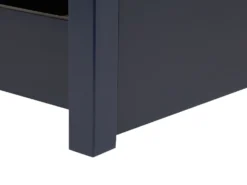 Køjeseng med skuffer Fyretræ REVIN 90 x 200 cm Navy Blå