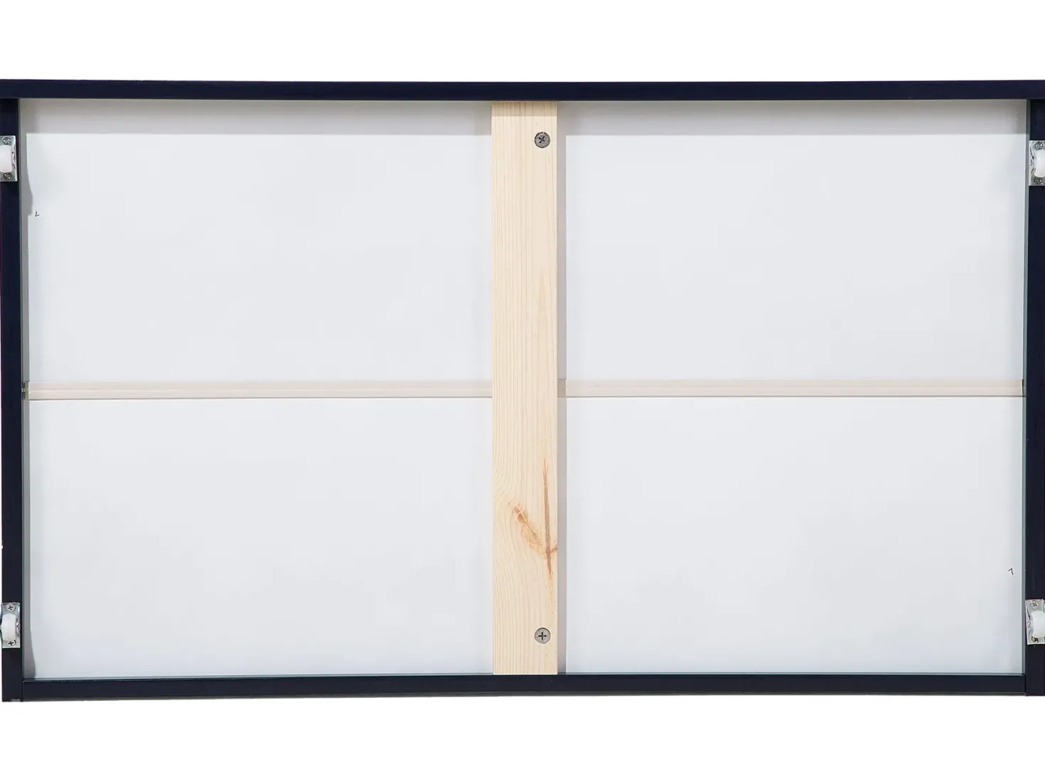 Køjeseng med skuffer Fyretræ REVIN 90 x 200 cm Navy Blå
