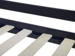 Køjeseng med skuffer Fyretræ REVIN 90 x 200 cm Navy Blå
