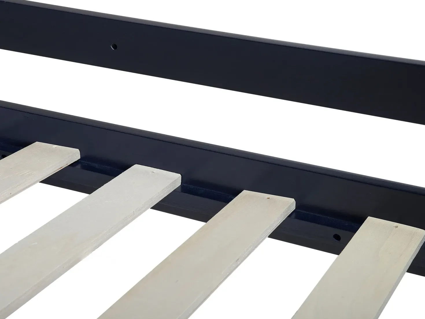 Køjeseng med skuffer Fyretræ REVIN 90 x 200 cm Navy Blå