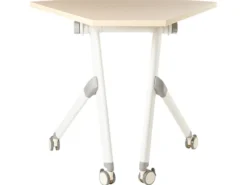Klap hjørneskrivebords-modul BENDI Lysebrun 90 cm 64 cm