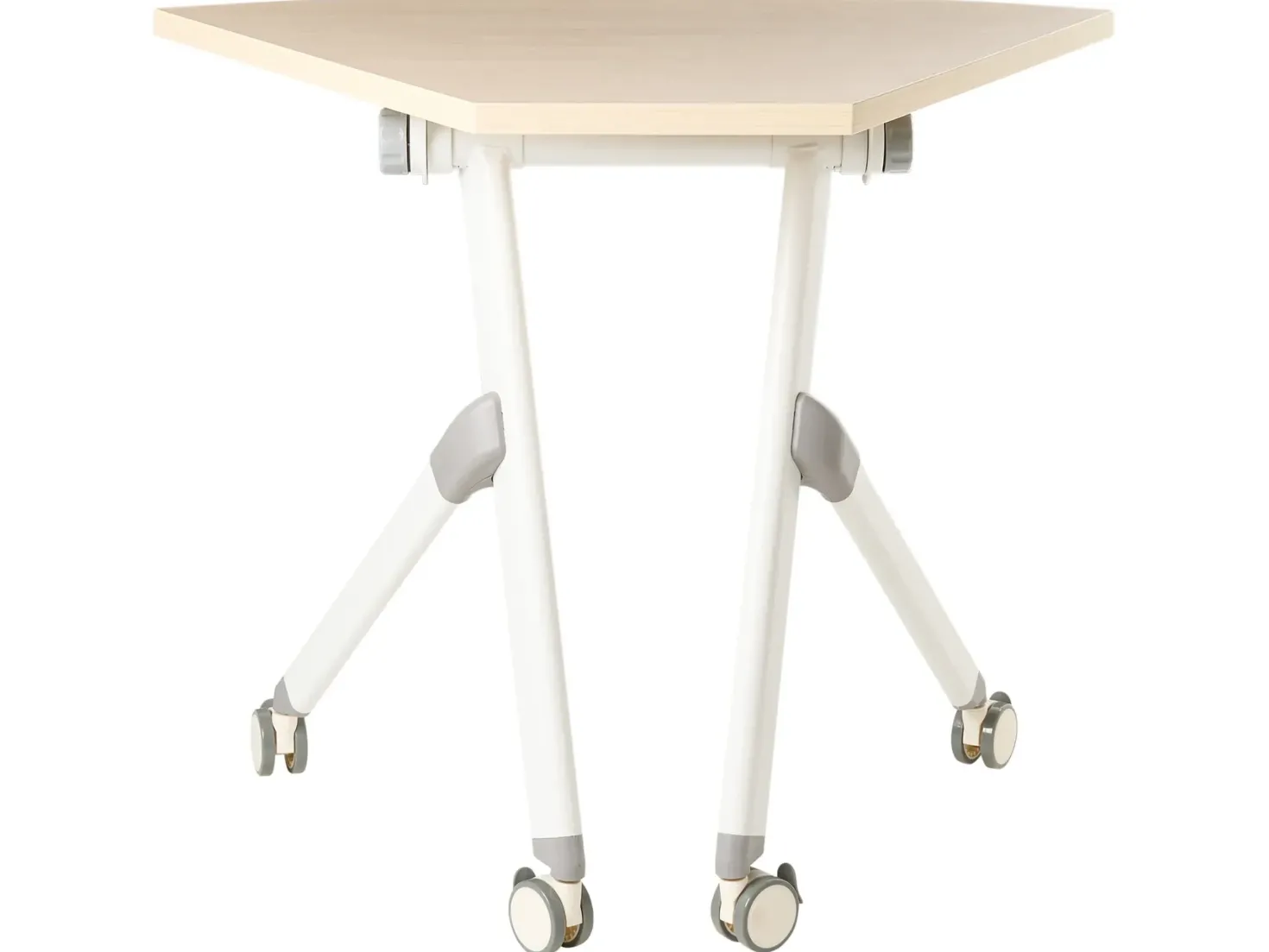 Klap hjørneskrivebords-modul BENDI Lysebrun 90 cm 64 cm