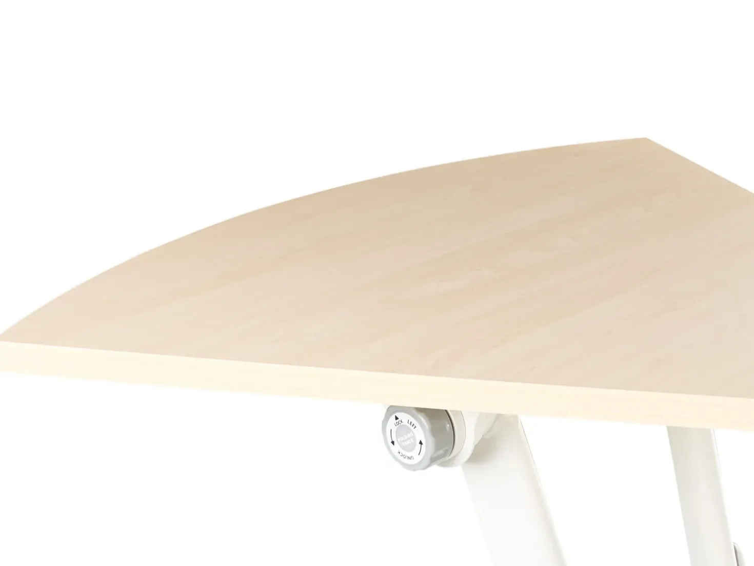 Klap hjørneskrivebords-modul BENDI Lysebrun 90 cm 64 cm