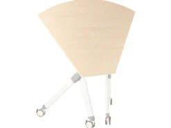 Klap hjørneskrivebords-modul BENDI Lysebrun 90 cm 64 cm