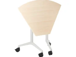 Klap hjørneskrivebords-modul CAVI Lysebrun 90 cm 64 cm