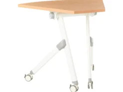Klap hjørneskrivebords-modul BENDI Brun 90 cm 64 cm