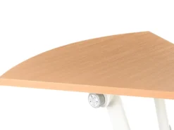 Klap hjørneskrivebords-modul BENDI Brun 90 cm 64 cm