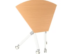 Klap hjørneskrivebords-modul BENDI Brun 90 cm 64 cm