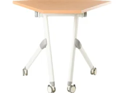 Klap hjørneskrivebords-modul BENDI Brun 90 cm 64 cm