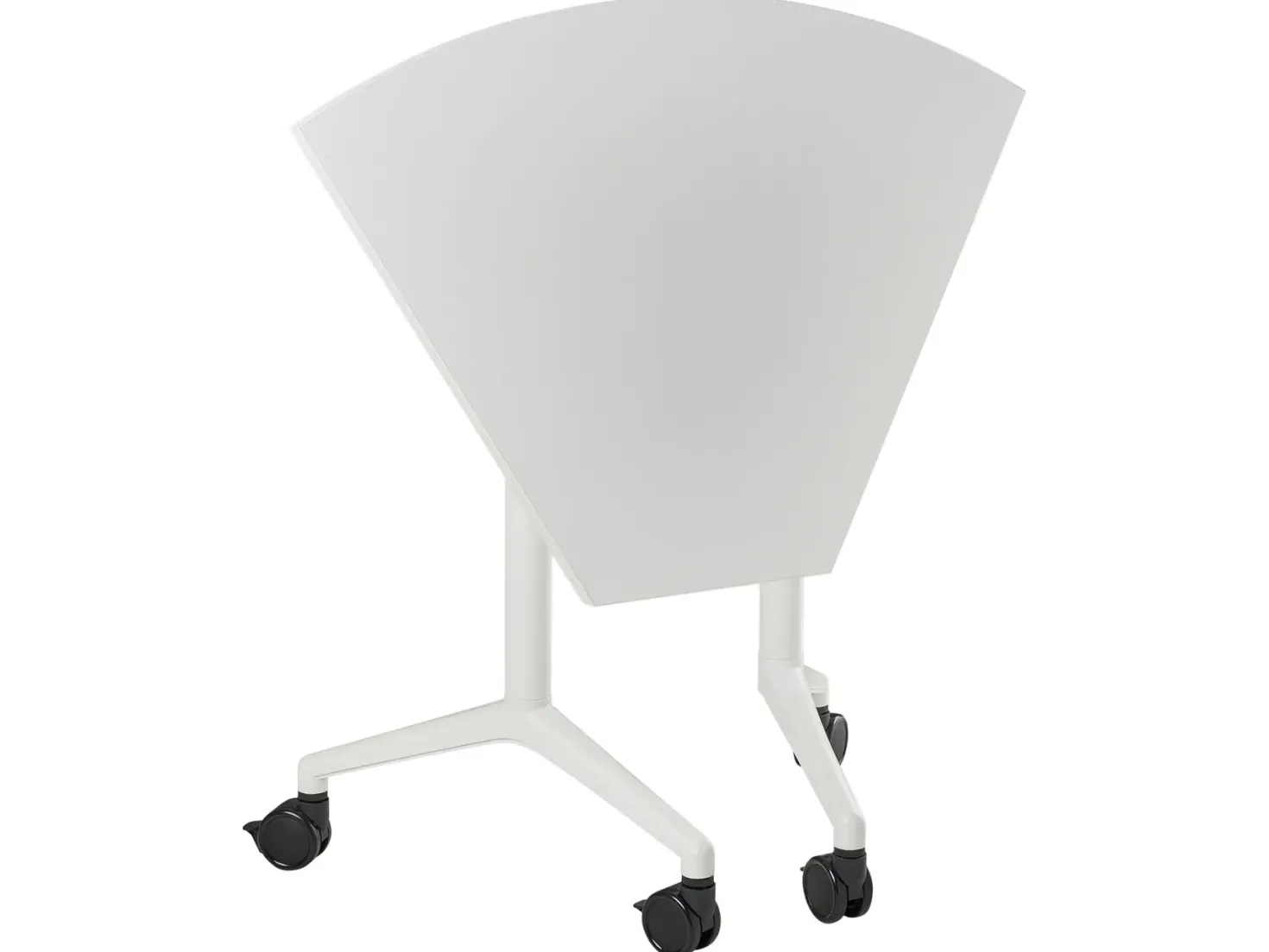 Klap hjørneskrivebords-modul CAVI Hvid 90 cm 64 cm