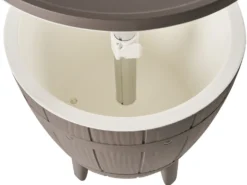 Kølebar SILG 49 cm 49 cm Brungrå