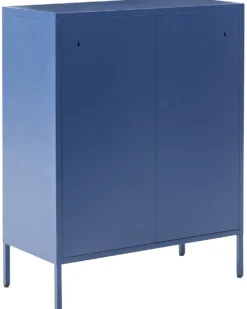 Kommode ENAGO Metal Navy Blå