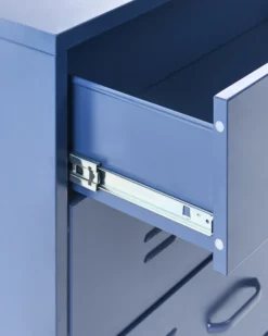 Kommode ENAGO Metal Navy Blå