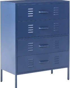 Kommode ENAGO Metal Navy Blå