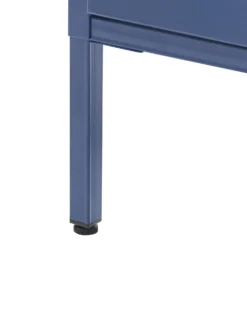 Kommode ENAGO Metal Navy Blå