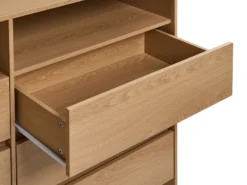 Kommode DELORAINE Lysebrun