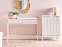 Konsolbord ADELAIDE Hvid