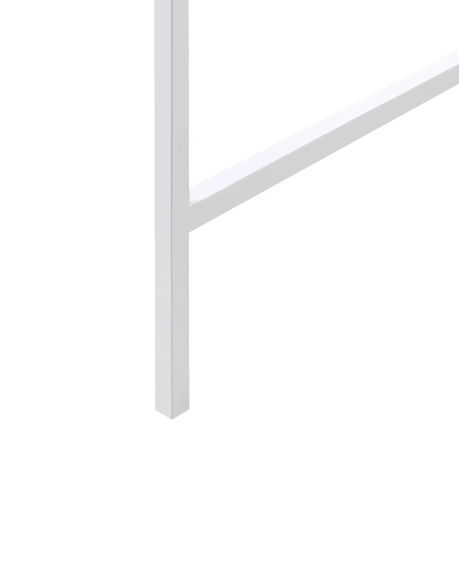 Konsolbord ADELAIDE Hvid