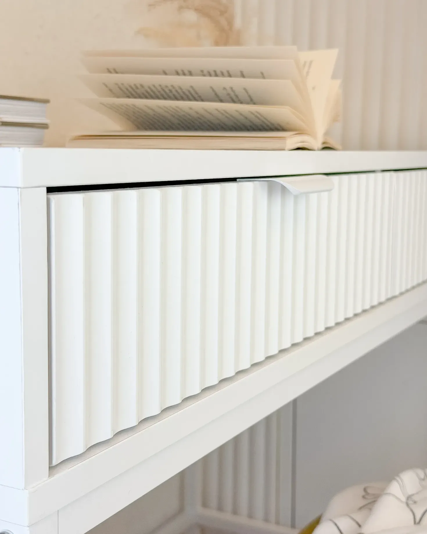 Konsolbord ADELAIDE Hvid
