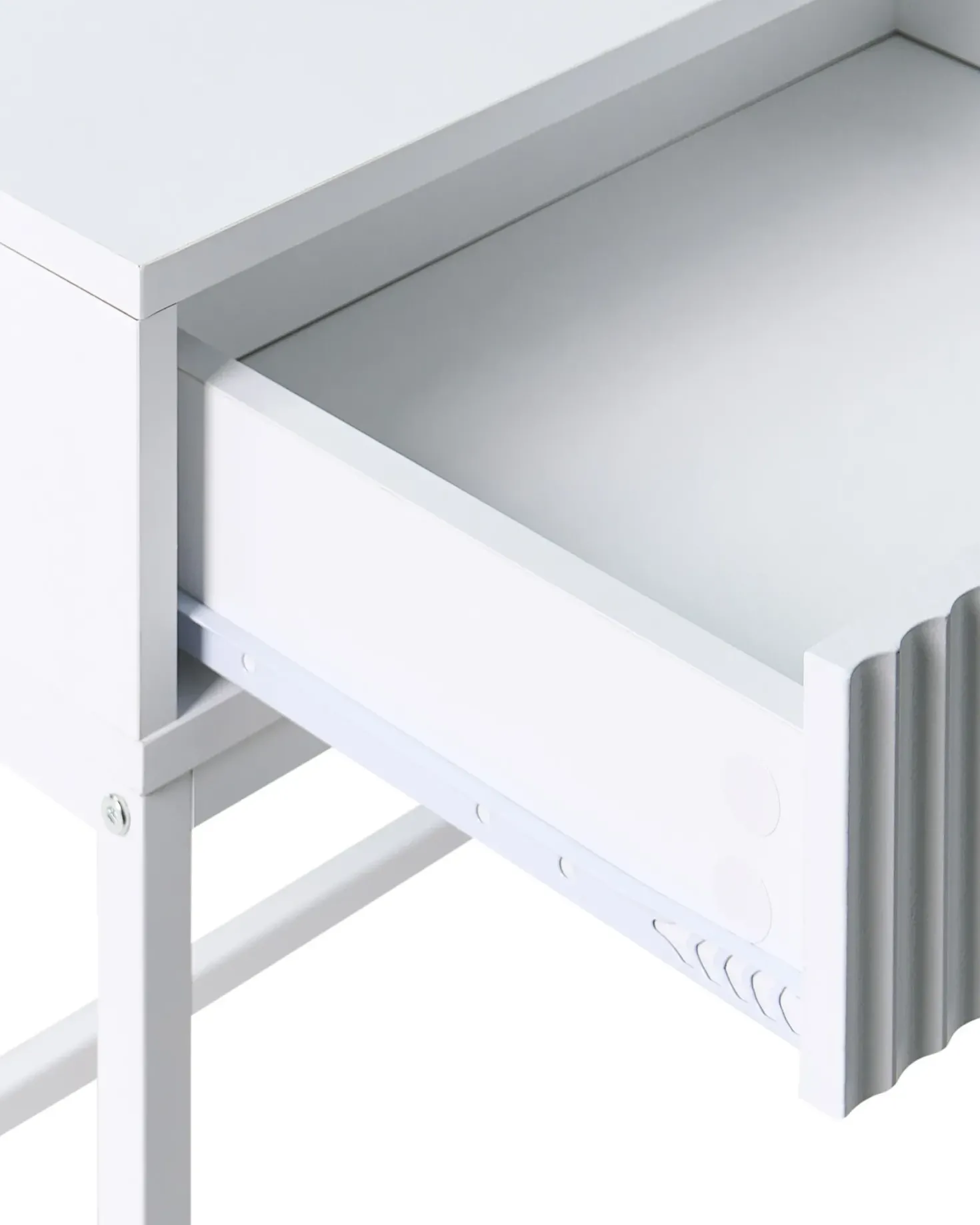 Konsolbord ADELAIDE Hvid